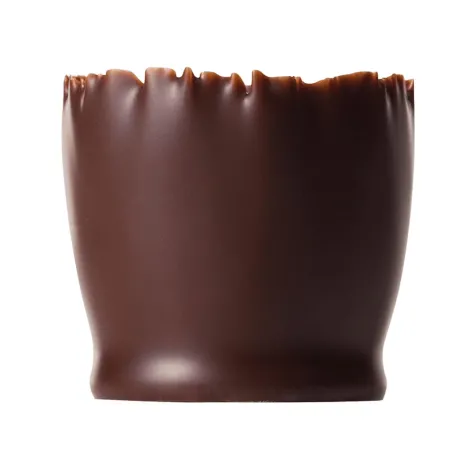 Callebaut Dark Chocolate Small Carved Cups